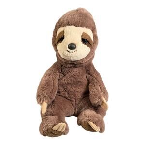 Aurora Sluuumpy 15'' DA Sloth Plush Toy Saft Bean Pellets for Stability Quality
